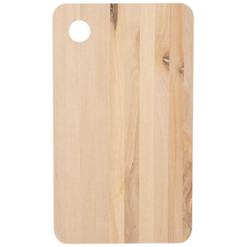 Доска разделочная Sencillo (массив березы, 8мм) 18х31см MALLONY 986058-1