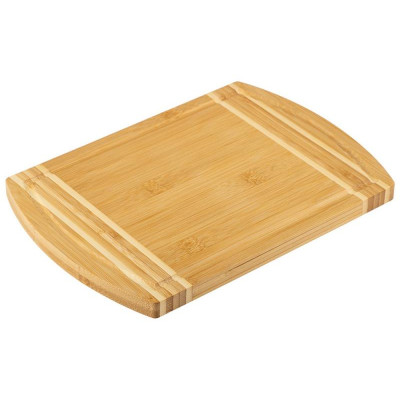 Доска разделочная Foresta di bambu (бамбук) 28х19.5х1.5см MALLONY 986066