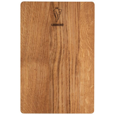 Доска прямоугольная Leonord 30х20х2см (дуб) MALLONY 986080-3