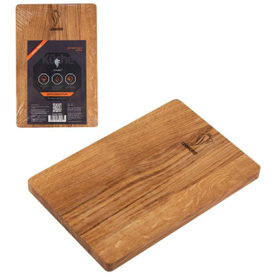 Доска прямоугольная Leonord 30х20х2см (дуб) MALLONY 986080