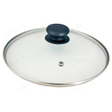 Крышка MALLONY 24 см 987017 стекло