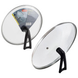 Крышка G-type VETRO-SPECIAL стеклянная 22см c ободком MALLONY 987032