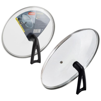 Крышка G-type VETRO-SPECIAL стеклянная 22см c ободком MALLONY 987032