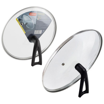 Крышка G-type VETRO-SPECIAL стеклянная 22см c ободком MALLONY 987032