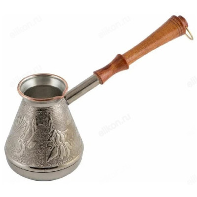 Турка медная 850гр Ромашка Т-850