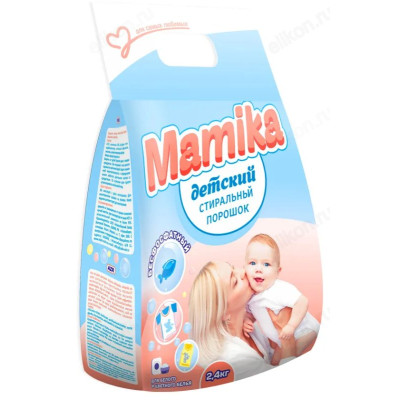 Стиральный порошок MAMIKA Детский 2,4кг