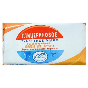 Мыло туалетное глицериновое Марка 