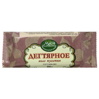 Мыло туалетное дегтярное  Марка 