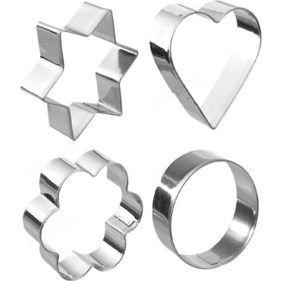 Набор форм для печенья Классика MARMITON 6шт 17060-1