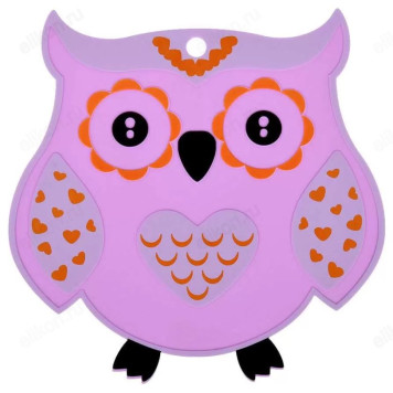 Подставка под горячее силикон Сова MARMITON 17205-1