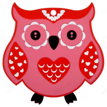 Подставка под горячее силикон Сова MARMITON 17205-2