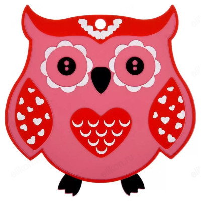 Подставка под горячее силикон Сова MARMITON 17205-2