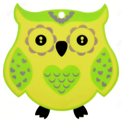 Подставка под горячее силикон Сова MARMITON 17205