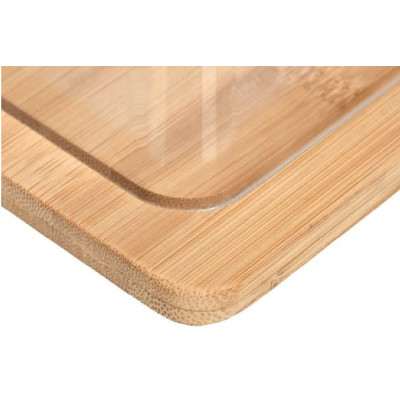 Доска сервировочная с крышкой бамбук MARMITON 17629-1