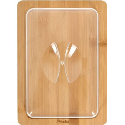 Доска сервировочная с крышкой бамбук MARMITON 17629-2