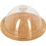 Доска сервировочная с крышкой бамбук MARMITON 17630