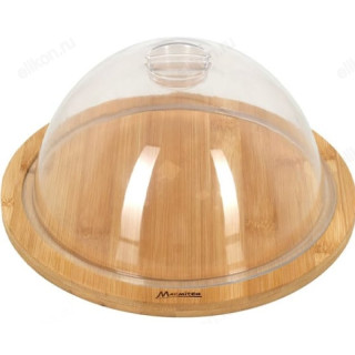 Доска сервировочная с крышкой бамбук MARMITON 17630
