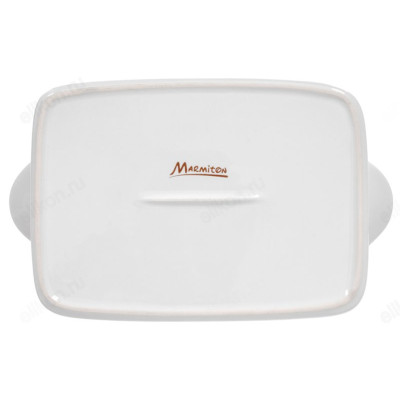 Форма для выпечки керамика Marmiton 1,7л прямоугольная-5