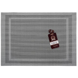 Салфетка сервировочная Marmiton Геометрия 30*45см ПВХ металлик