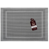 Салфетка сервировочная Marmiton Геометрия 30*45см ПВХ металлик