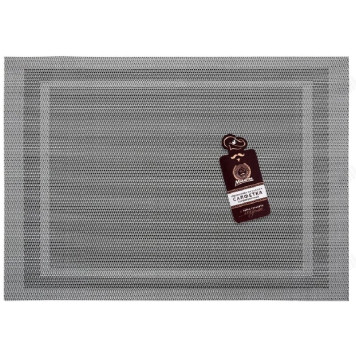 Салфетка сервировочная Marmiton Геометрия 30*45см ПВХ металлик