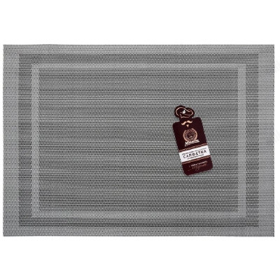 Салфетка сервировочная Marmiton Геометрия 30*45см ПВХ металлик