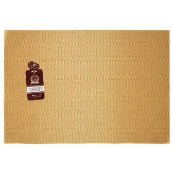 Салфетка сервировочная Marmiton Геометрия 30*45см ПВХ золото-1