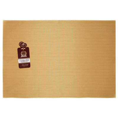 Салфетка сервировочная Marmiton Геометрия 30*45см ПВХ золото-1