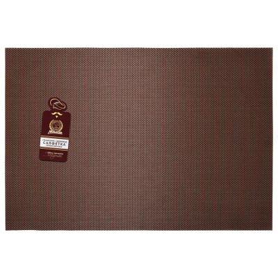 Салфетка сервировочная Marmiton Геометрия 30*45см ПВХ шоколад-1
