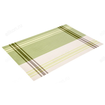 Салфетка сервировочная Marmiton Геометрия 30*45см ПВХ олива-2