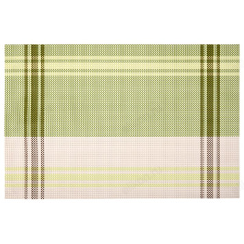 Салфетка сервировочная Marmiton Геометрия 30*45см ПВХ олива