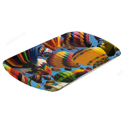 Поднос сервировочный Marmiton Воздушные шары пластик-1