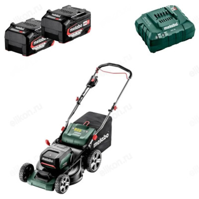 Газонокосилка METABO RM36-18LTX BL46-1