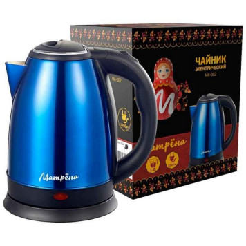 Чайник МА-002 синий МАТРЕНА 005406