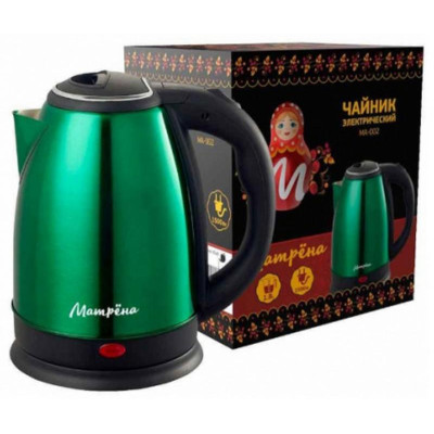 Чайник МА-002 зеленый МАТРЕНА 005408
