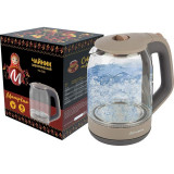 Чайник МА-006 бежевый МАТРЕНА 005414