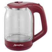 Чайник стеклянный МАТРЕНА МА-006 (1,8л) пц