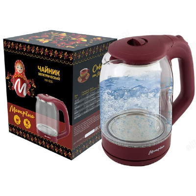 Чайник стеклянный МАТРЁНА МА-006 1,8л-3