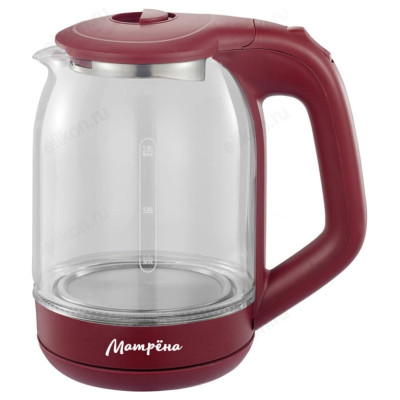 Чайник стеклянный МАТРЁНА МА-006 1,8л-4