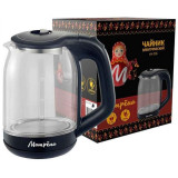 Чайник МА-006 черный МАТРЕНА 005416