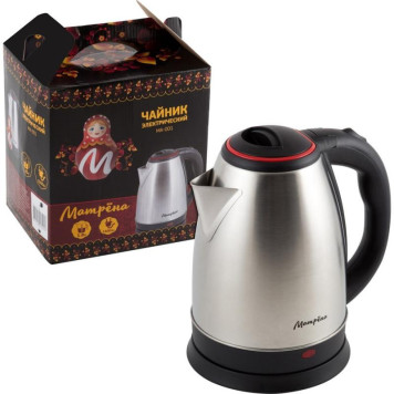 Чайник МА-001 красный МАТРЕНА 005457