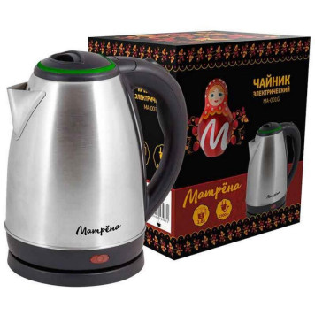 Чайник МА-001 зеленый МАТРЕНА 005458