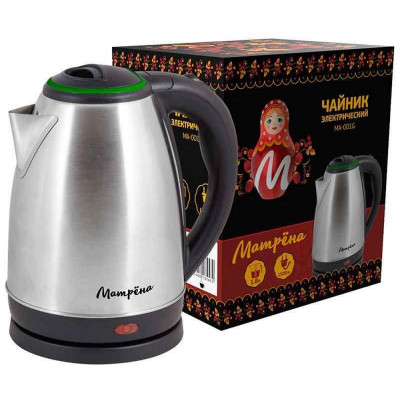 Чайник МА-001 зеленый МАТРЕНА 005458