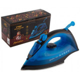 Утюг МА-047 синий МАТРЕНА 006390