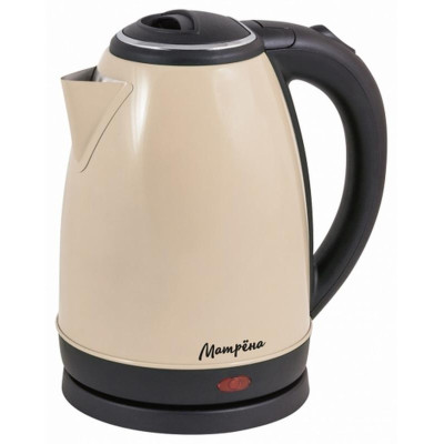 Чайник МА-002 бежевый МАТРЕНА 006746
