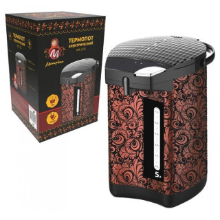 Термопот / Чайник-термос МА-110 с рисунком МАТРЕНА 007964