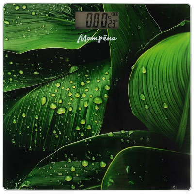 Весы напольные МАТРЕНА MA-032A (150кг) цветок МАТРЕНА 110016