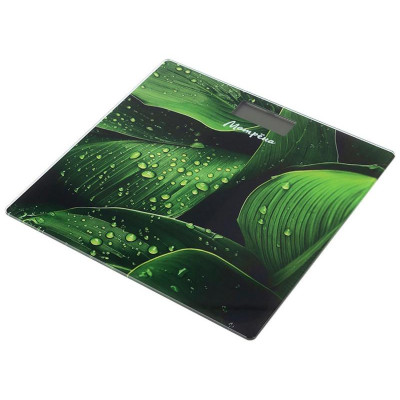 Весы напольные МАТРЕНА MA-032A (150кг) цветок МАТРЕНА 110016-2