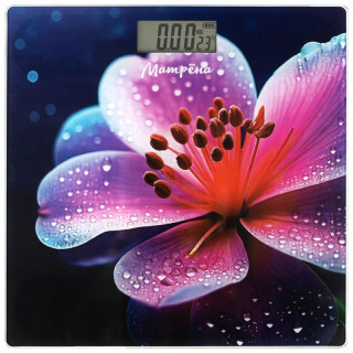 Весы напольные МАТРЕНА MA-032B (150кг) листья МАТРЕНА 110017