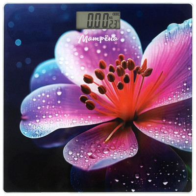 Весы напольные МАТРЕНА MA-032B (150кг) листья МАТРЕНА 110017